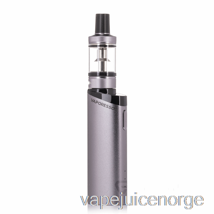 Vape Med Nikotin Vaporesso Gen Fit 20w Startsett Plass Grå